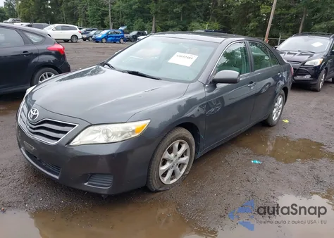 2011 Toyota Camry Le from USA, damaged, VIN 4T1BF3EK1BU204574